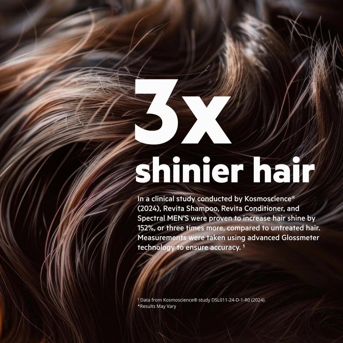 DS Labs Revita Shampoo – High-Performance Hair Density Shampoo, Volumizing & Thickening, Fuller, Healthier-Looking Hair, Sulfate & Silicone Free, For Men & Women, 205mL